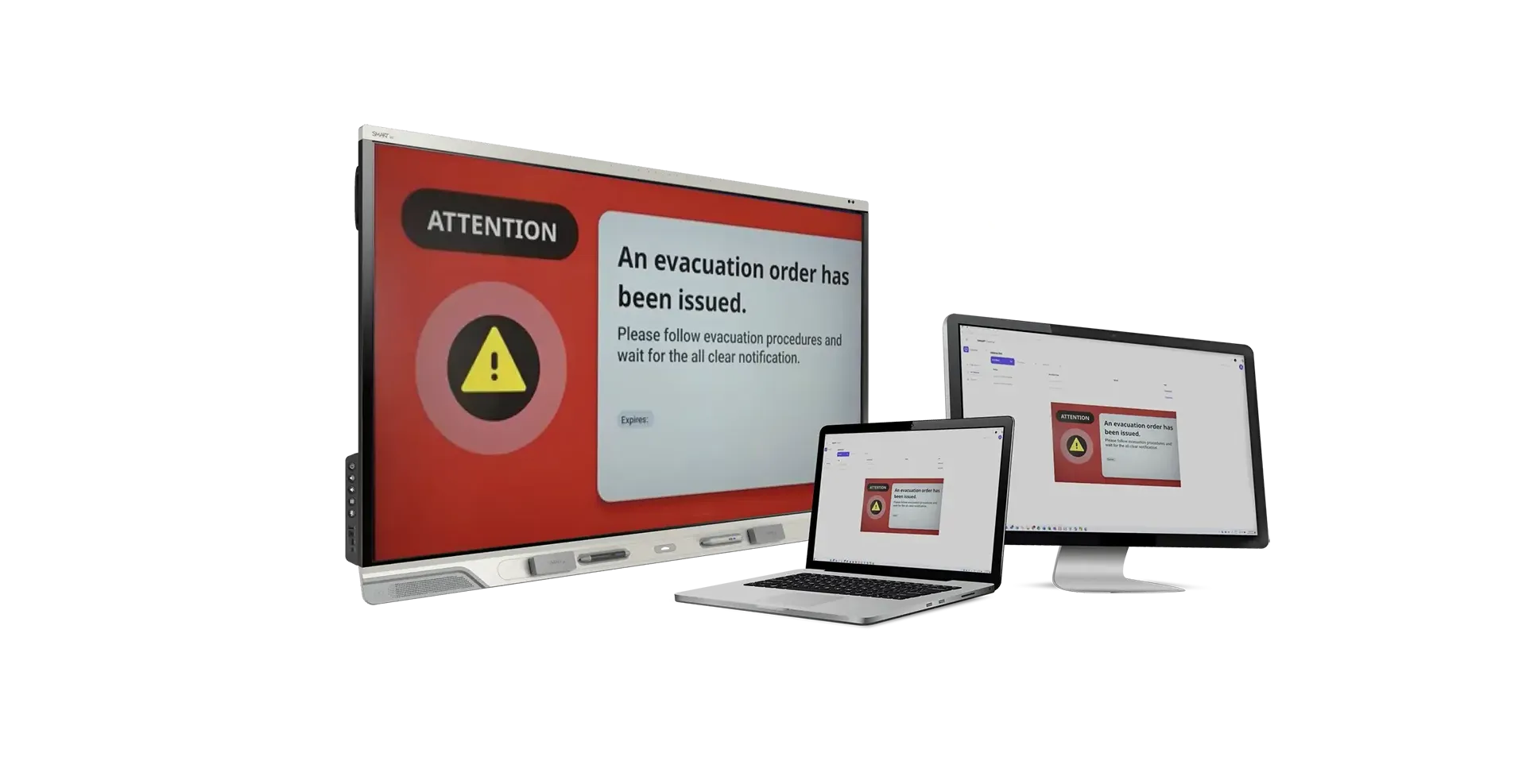 SMART Control Alerts