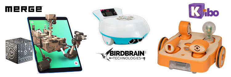 Merge, BirdBrain Technologies and KIBO